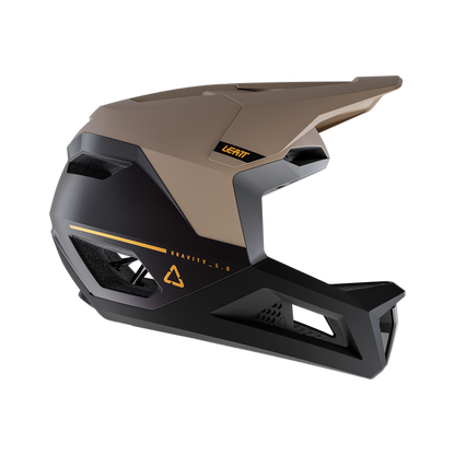 Casco MTB LEATT MTB GRAVITY 5.0 Marrone