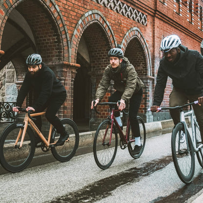 Kask Szosowy ABUS WINGBACK Biały