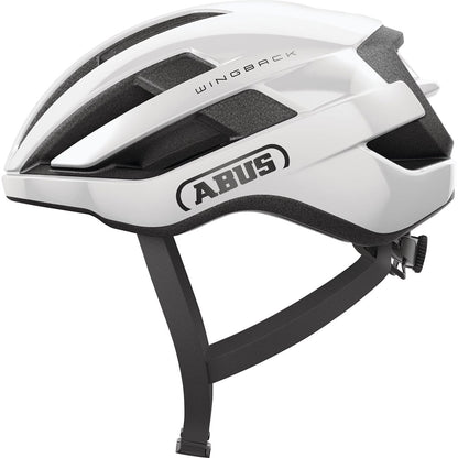 Kask Szosowy ABUS WINGBACK Biały
