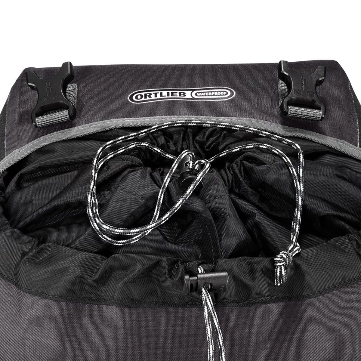 Paire de Sacoches de Porte-Bagages ORTLIEB BIKE PACKER PLUS 42 L Noir