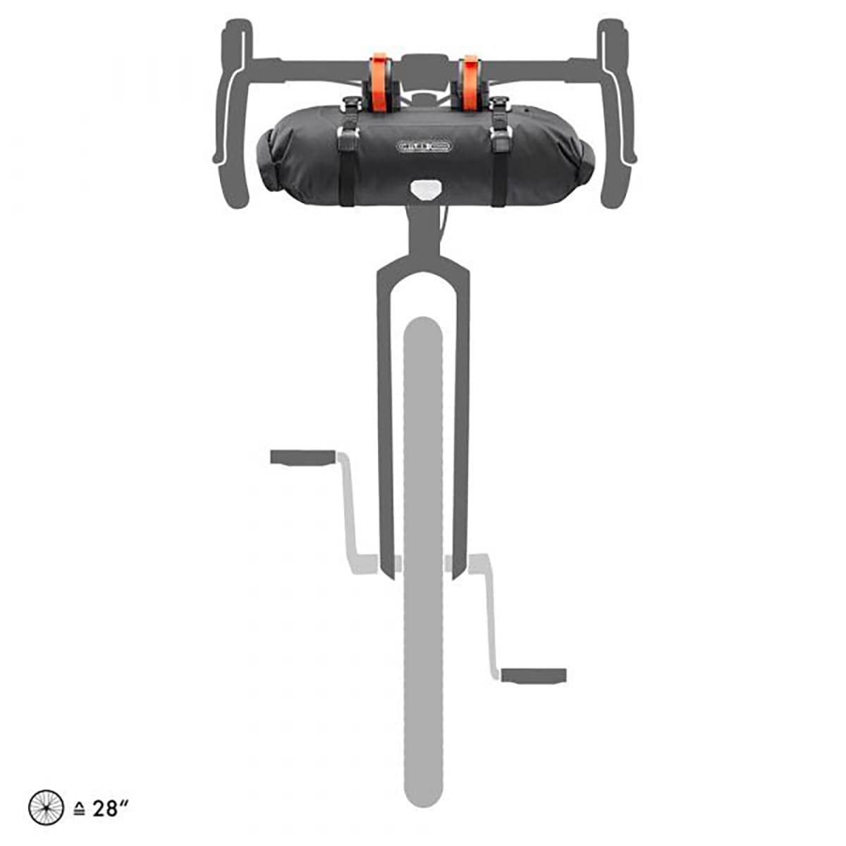 ORTLIEB HANDLEBAR-PACK 9 L Brašna na řídítka černá