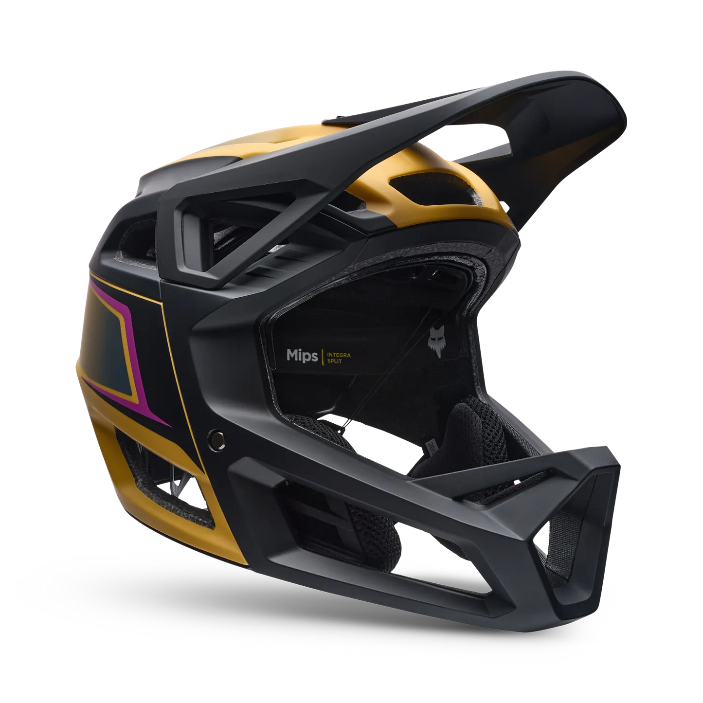 MTB-hjelm FOX PROFRAME RS HEATSTACK Gul