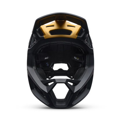 MTB čelada FOX PROFRAME RS HEATSTACK Rumena
