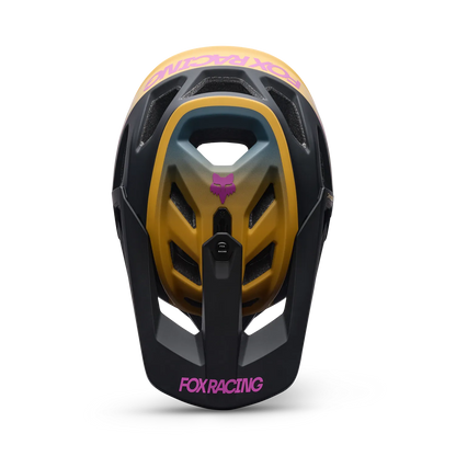 MTB čelada FOX PROFRAME RS HEATSTACK Rumena