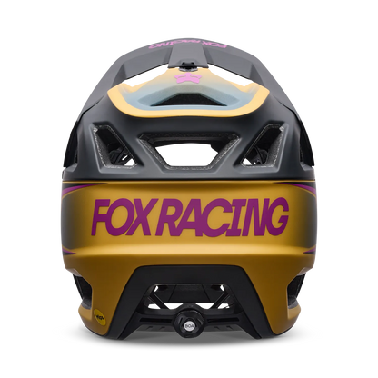 MTB čelada FOX PROFRAME RS HEATSTACK Rumena