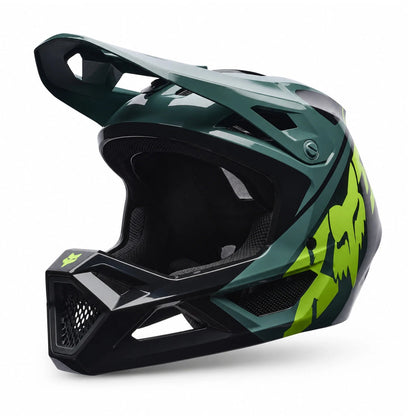 FOX RAMPAGE MIPS FOUNDRY Junior MTB Helmet Sage Green