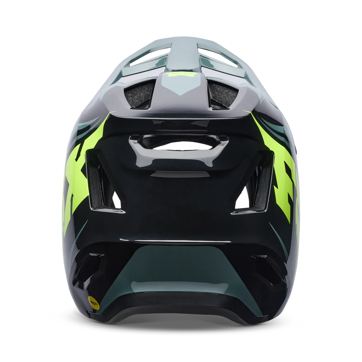 Κράνος MTB FOX RAMPAGE MIPS FOUNDRY Junior Πράσινο Φασκόμηλο