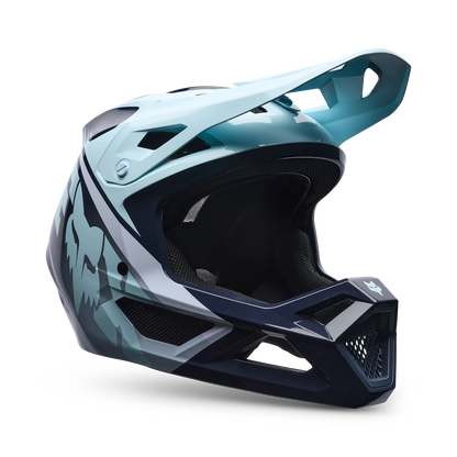 MTB čelada FOX RAMPAGE MIPS FOUNDRY Modra