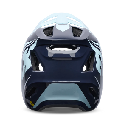MTB čelada FOX RAMPAGE MIPS FOUNDRY Modra