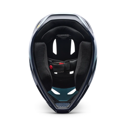 MTB čelada FOX RAMPAGE MIPS FOUNDRY Modra