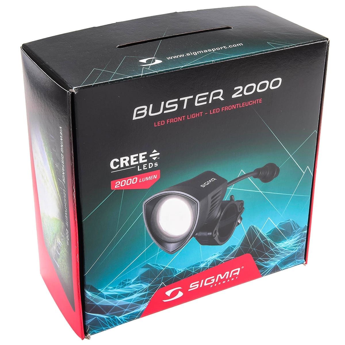 Front lighting SIGMA BUSTER 2000
