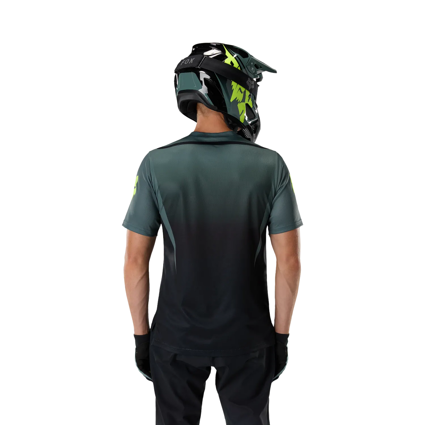 Maglia FOX RANGER FOUNDRY Maniche Corte Verde Salvia