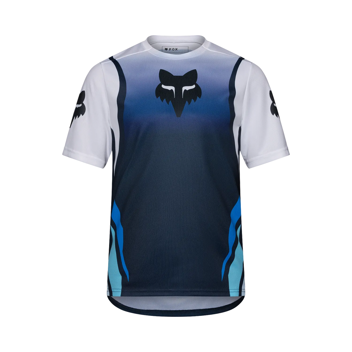 FOX RANGER FOUNDRY Kurzarmtrikot Blau