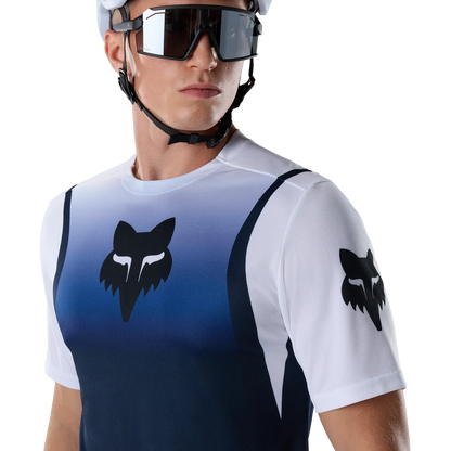 FOX RANGER FOUNDRY-shirt met korte mouwen blauw