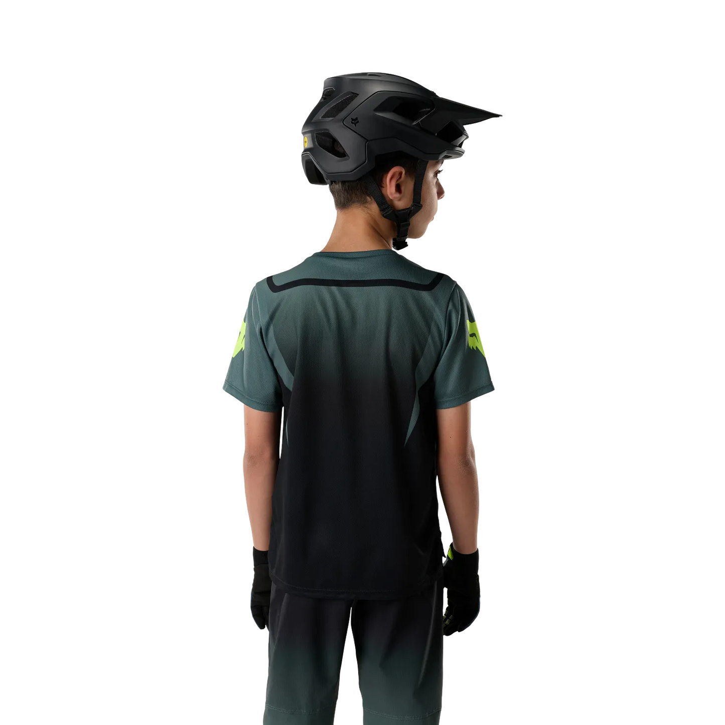 Trøje FOX RANGER FOUNDRY Junior Korte Ærmer Salvie