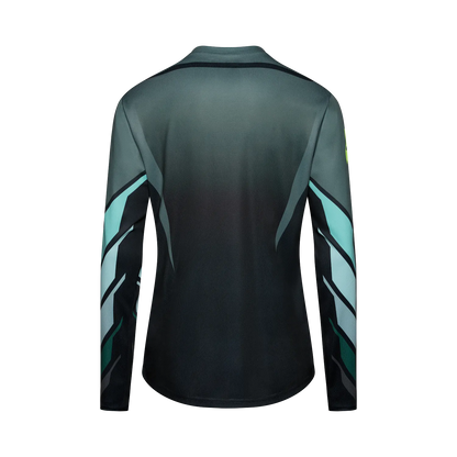 FOX RANGER FOUNDRY-shirt met lange mouwen saliegroen