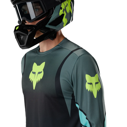 FOX RANGER FOUNDRY-shirt met lange mouwen saliegroen
