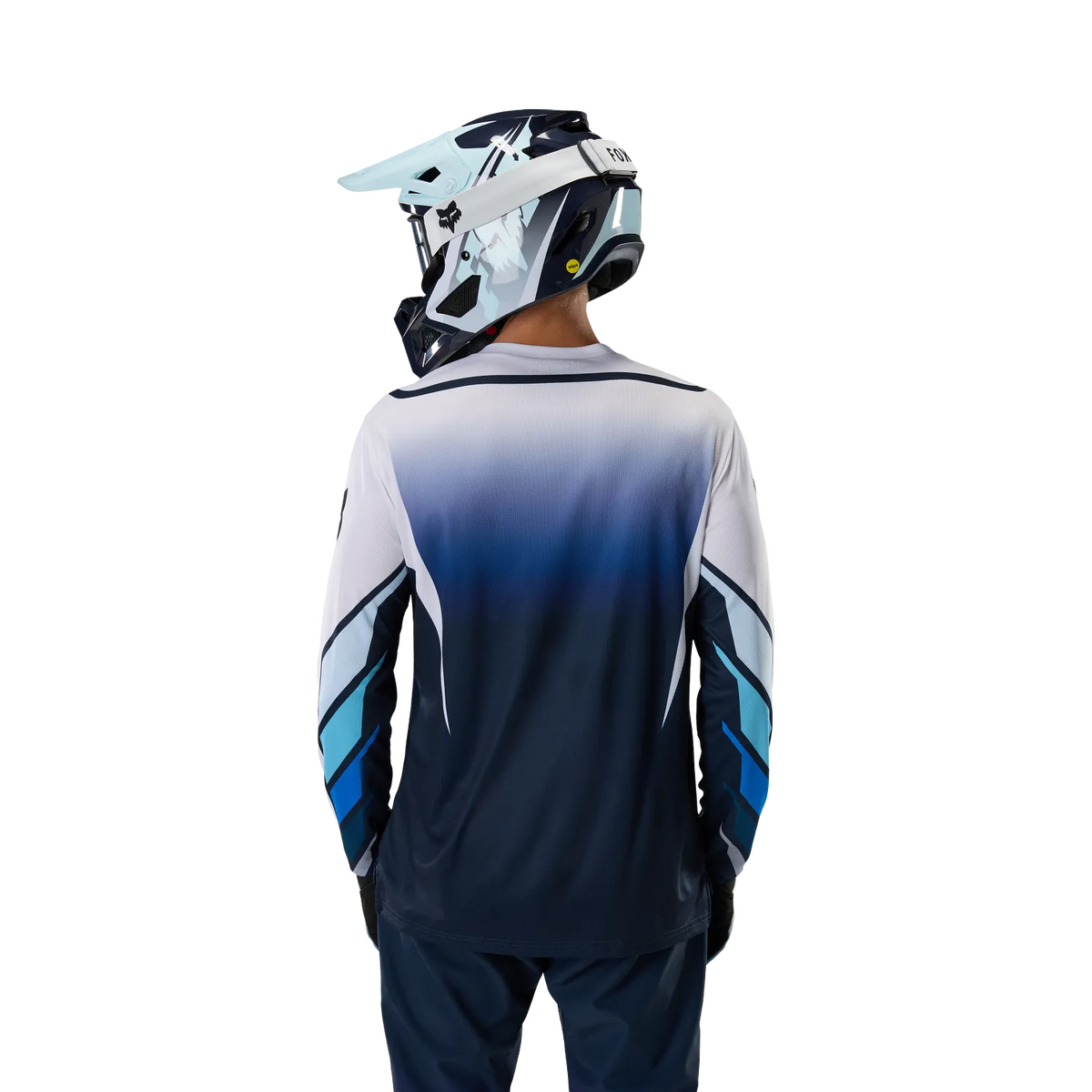 FOX RANGER FOUNDRY Langarmtrikot Blau