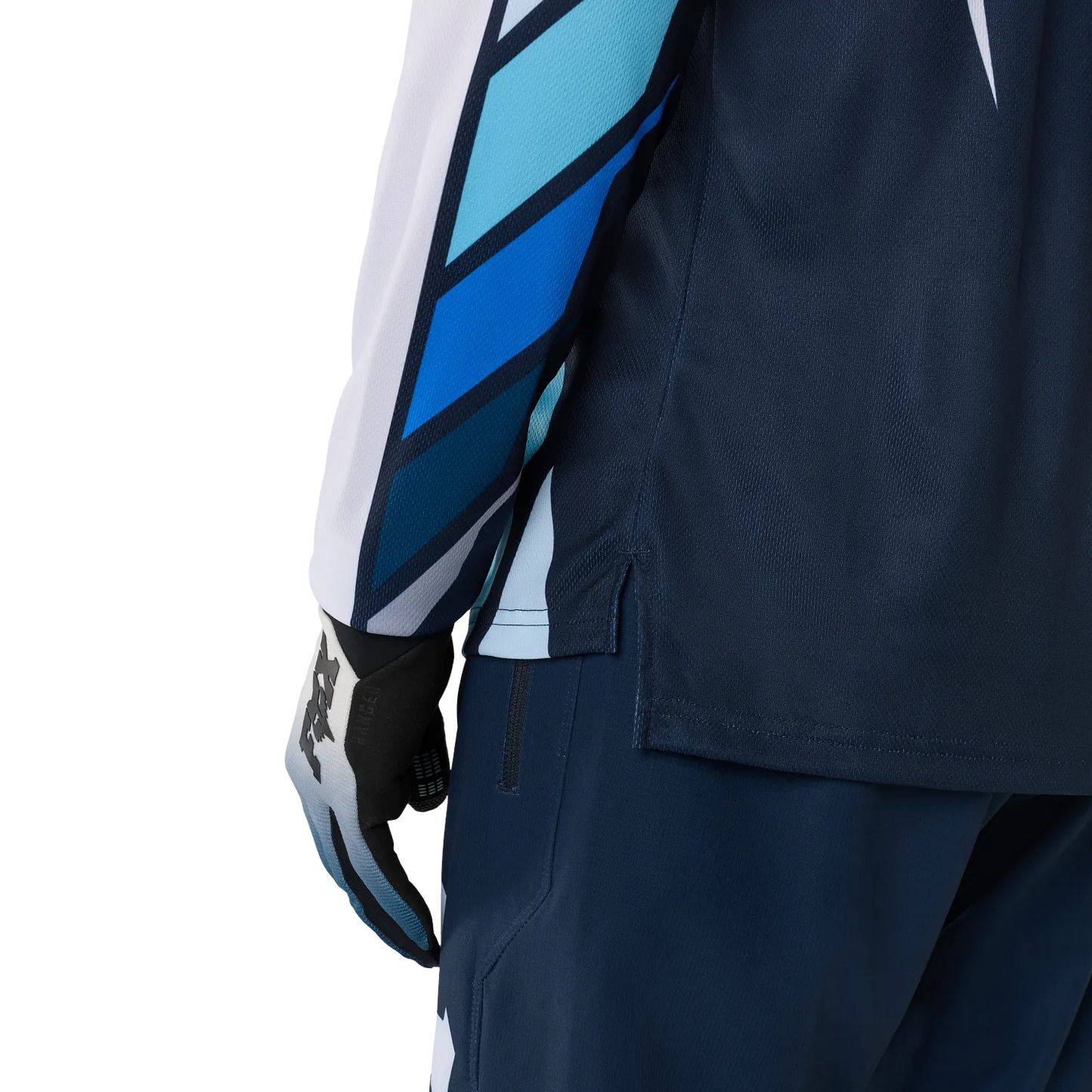 FOX RANGER FOUNDRY Langarmtrikot Blau