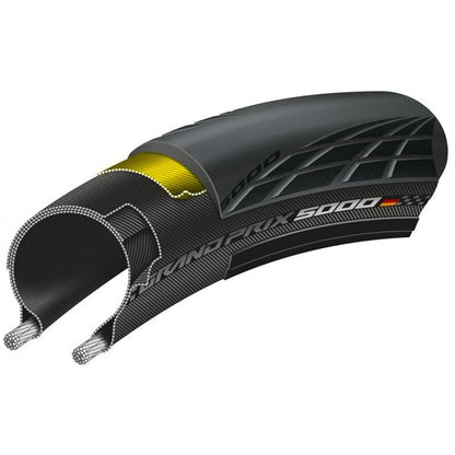 Opona CONTINENTAL GRAND PRIX 5000 650x25b TubeType Miękka