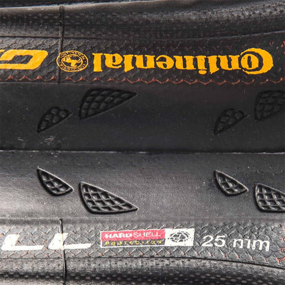 Rengas CONTINENTAL GATOR HARDSHELL 700x25c TubeType Pehmeä