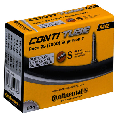 CONTINENTAL RACE SUPERSONIC 700x20/25c Presta -sisärengas
