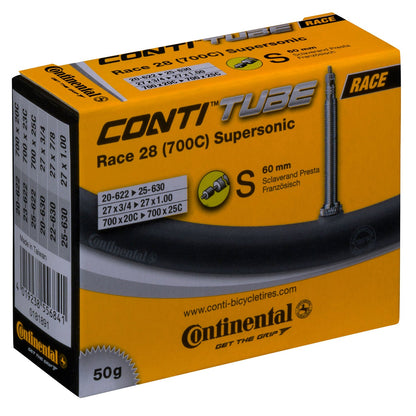 CONTINENTAL RACE SUPERSONIC 700x20/25c Presta -sisärengas