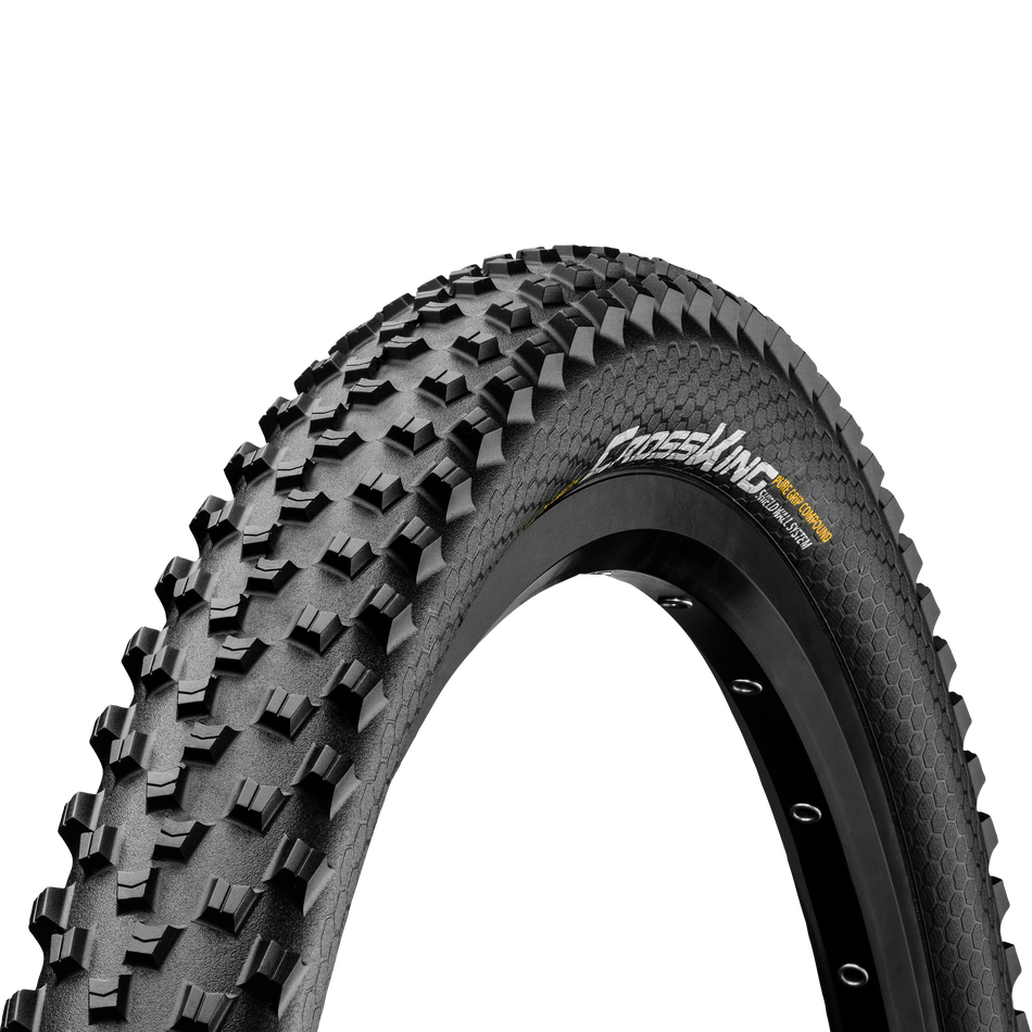 Pneu CONTINENTAL CROSS KING 29x2.60 ShieldWall Tubeless Ready Souple Noir