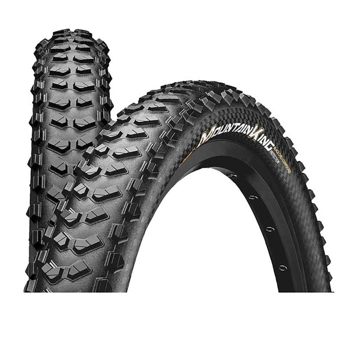 CONTINENTAL MOUNTAIN KING 27.5x2.30 ProTection Bezdušová měkká pneumatika 01014610000