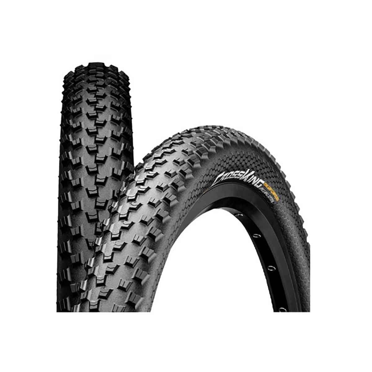 CONTINENTAL CROSS KING 26x2.30 ProTection Tubeless Mjukt däck 01014810000