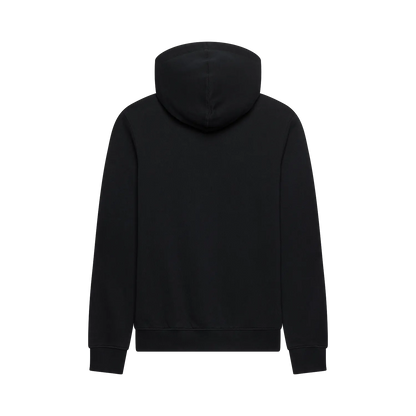 Naisten musta FOX F HEAD X FLEECE -huppari