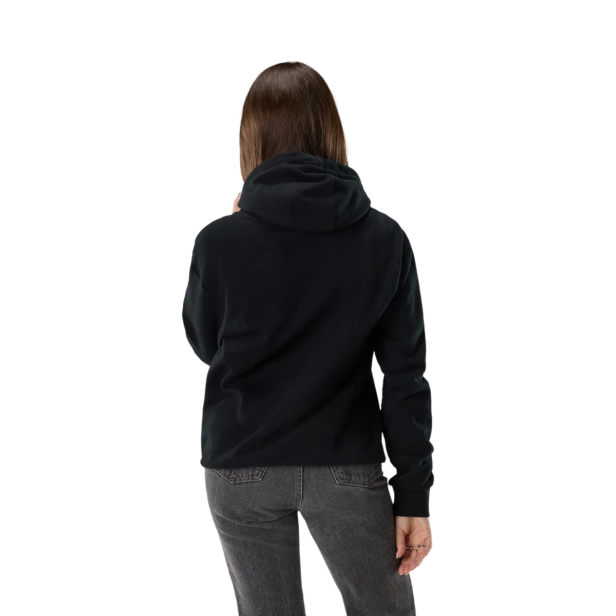 FOX F HEAD X FLEECE Damen-Kapuzenpullover Schwarz