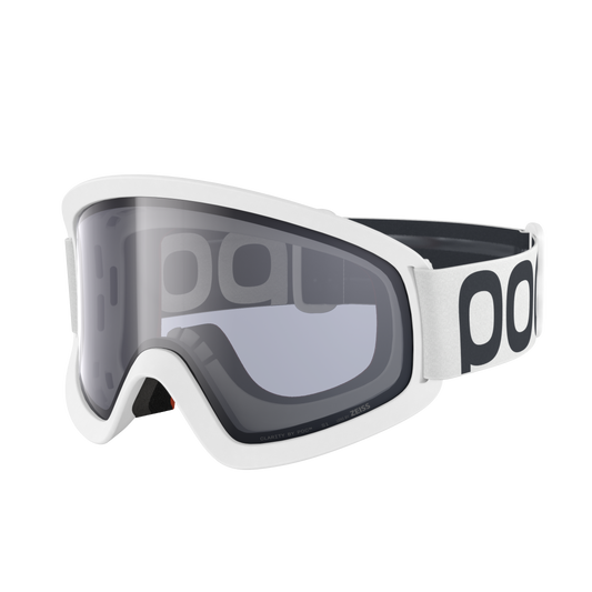 Masque POC ORA Blanc Écran Clarity Universal Cloudy Grey