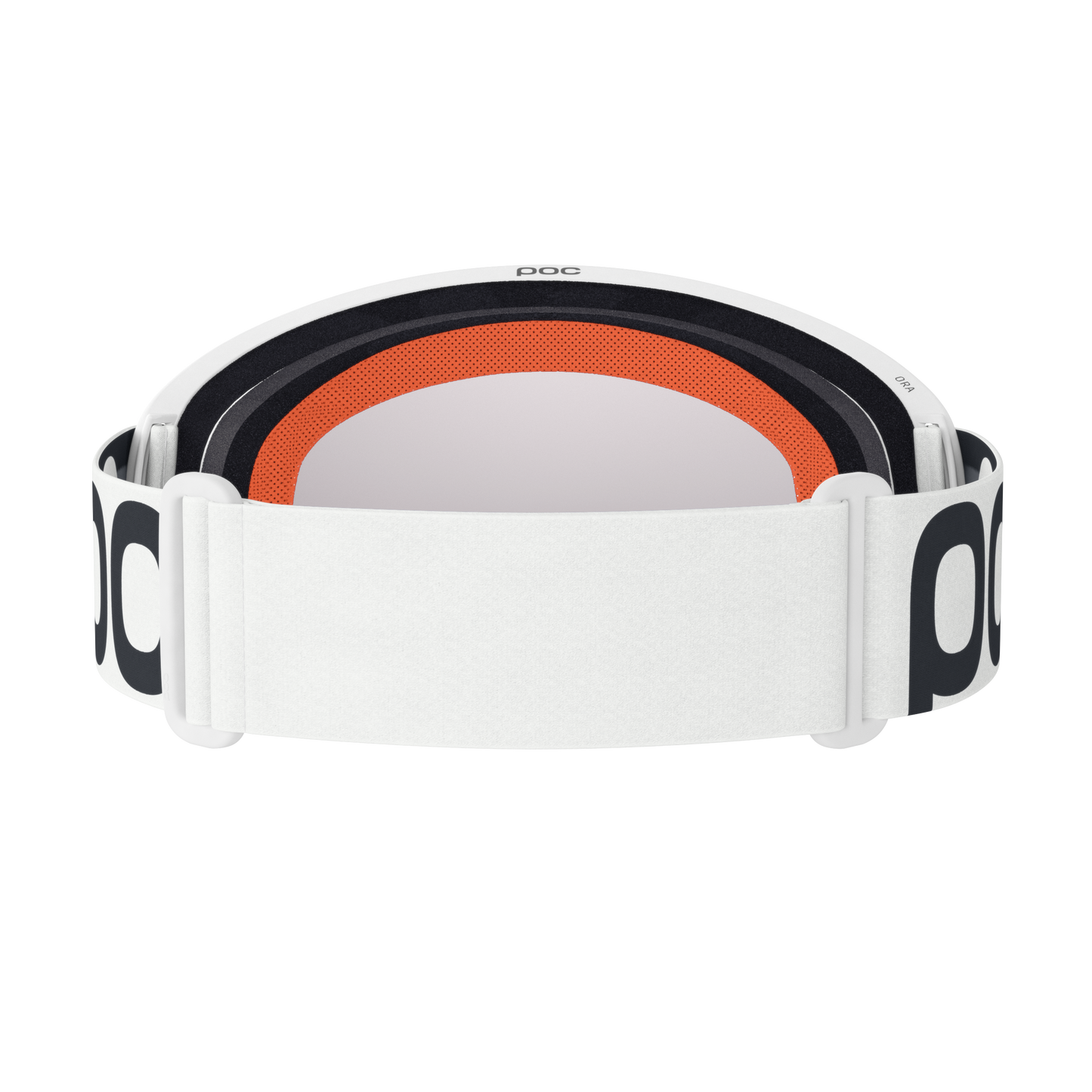 Masque POC ORA Blanc Écran Clarity Universal Cloudy Grey