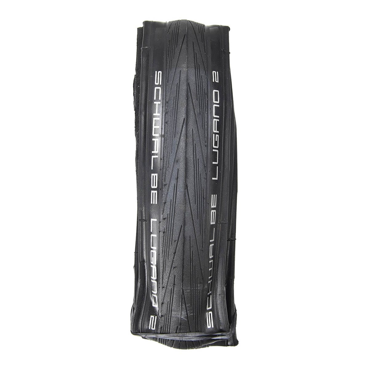 SCHWALBE LUGANO II 700x25c TubType K-Guard Tubetype Soft Black däck