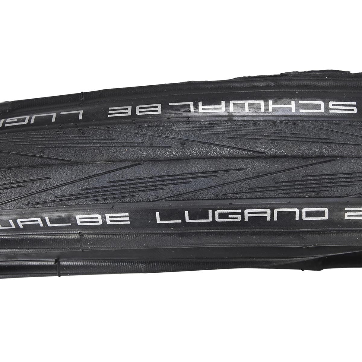 SCHWALBE LUGANO II 700x25c TubType K-Guard Tubetype Soft Black däck