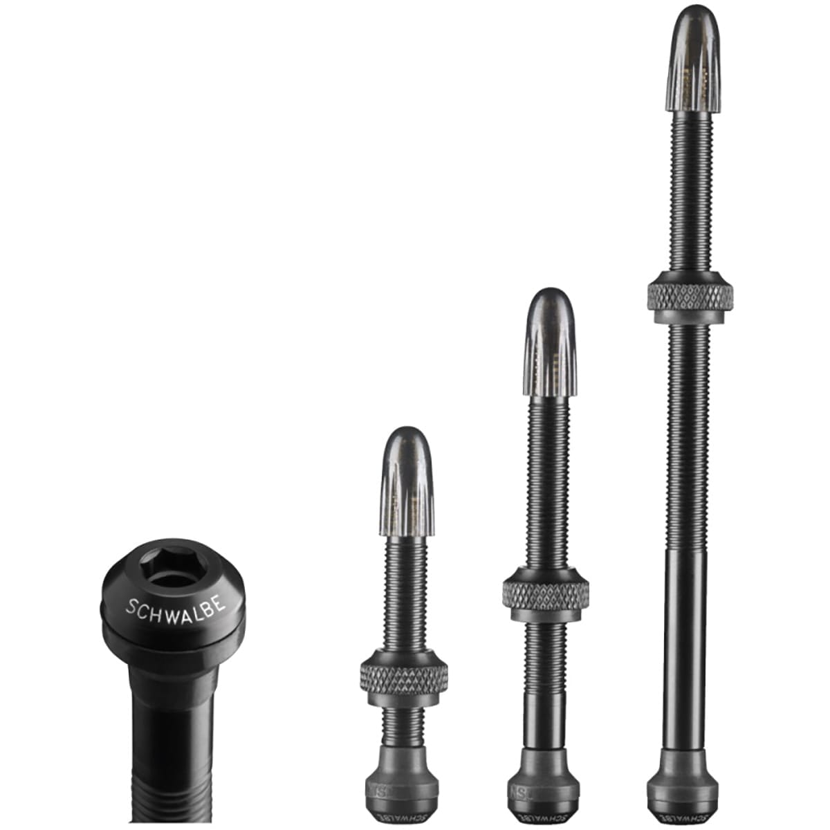 Bezdušové ventilky SCHWALBE Presta (x2)