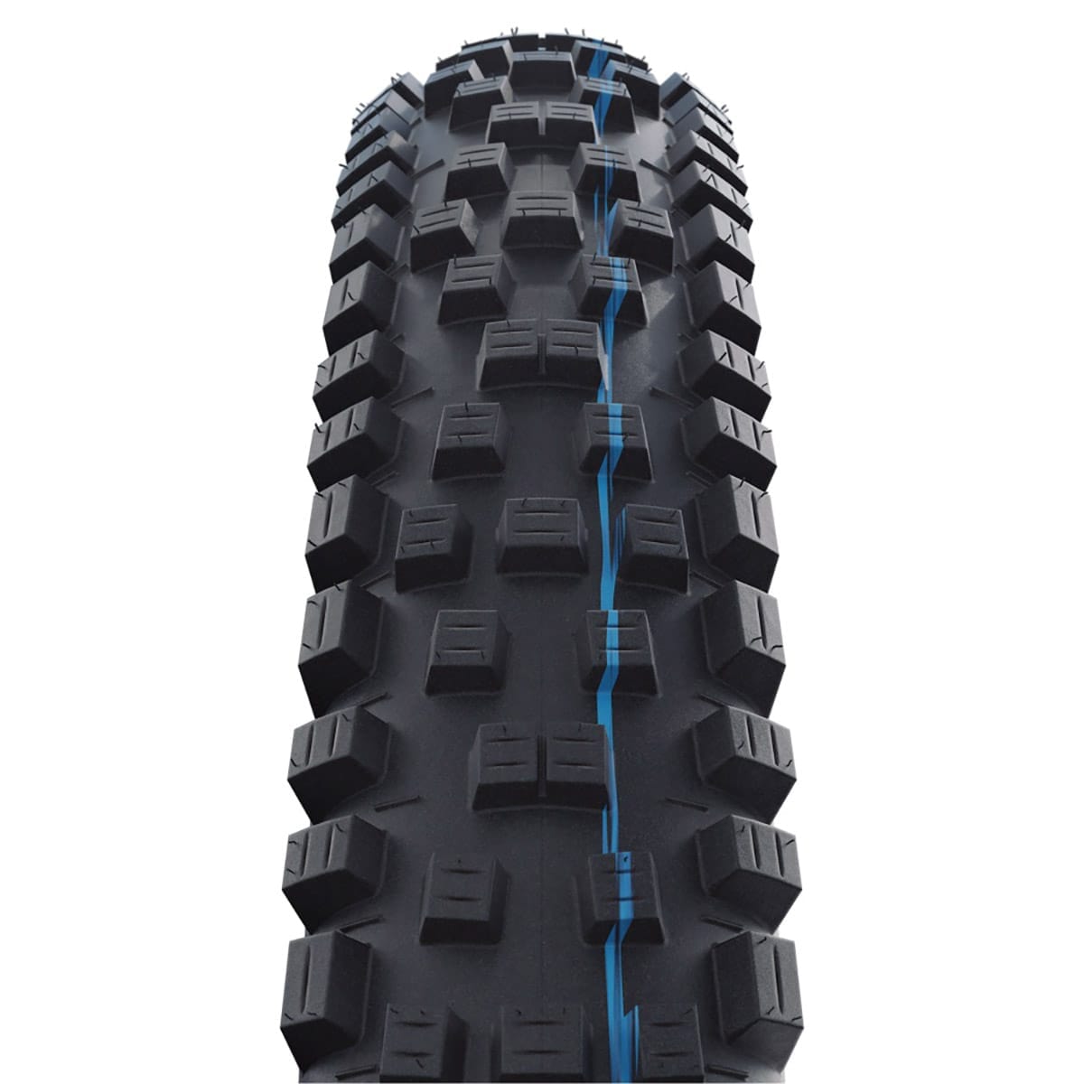 Pneumatika SCHWALBE NOBBY NIC 27.5x2.40 ADDIX SPEEDGRIP SUPERGROUND Tubeless Ready Soft Black/Brown