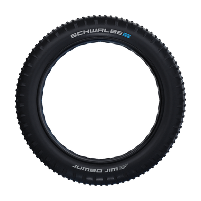 Pneu SCHWALBE JUMBO JIM 26x4.00 ADDIX SPEEDGRIP SUPERGROUND Tubeless Ready Flexível Preto