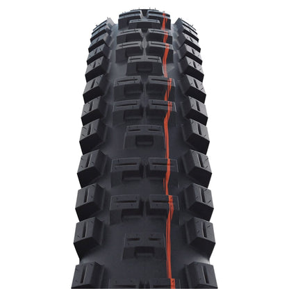 SCHWALBE BIG BETTY 27.5x2.80 ADDIX SOFT SUPERTRAIL Tubeless Ready Folding Tyre Black