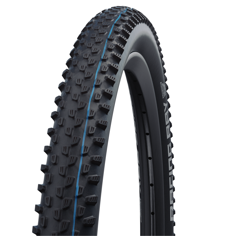 Pneu SCHWALBE RACING RAY 29x2.25 ADDIX SPEEDGRIP SUPERGROUND Tubeless Ready Souple Noir