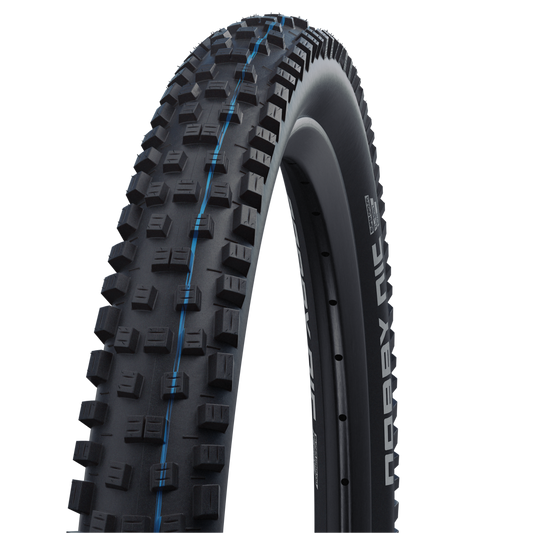 Pneu SCHWALBE NOBBY NIC 29x2.60 ADDIX SPEEDGRIP SUPERTRAIL Tubeless Ready Souple Noir