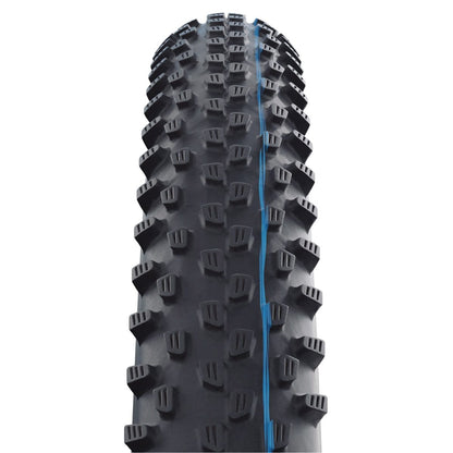 Band SCHWALBE RACING RAY 27.5x2.25 ADDIX SPEEDGRIP SUPERGROUND Tubeless Ready Soepel Zwart