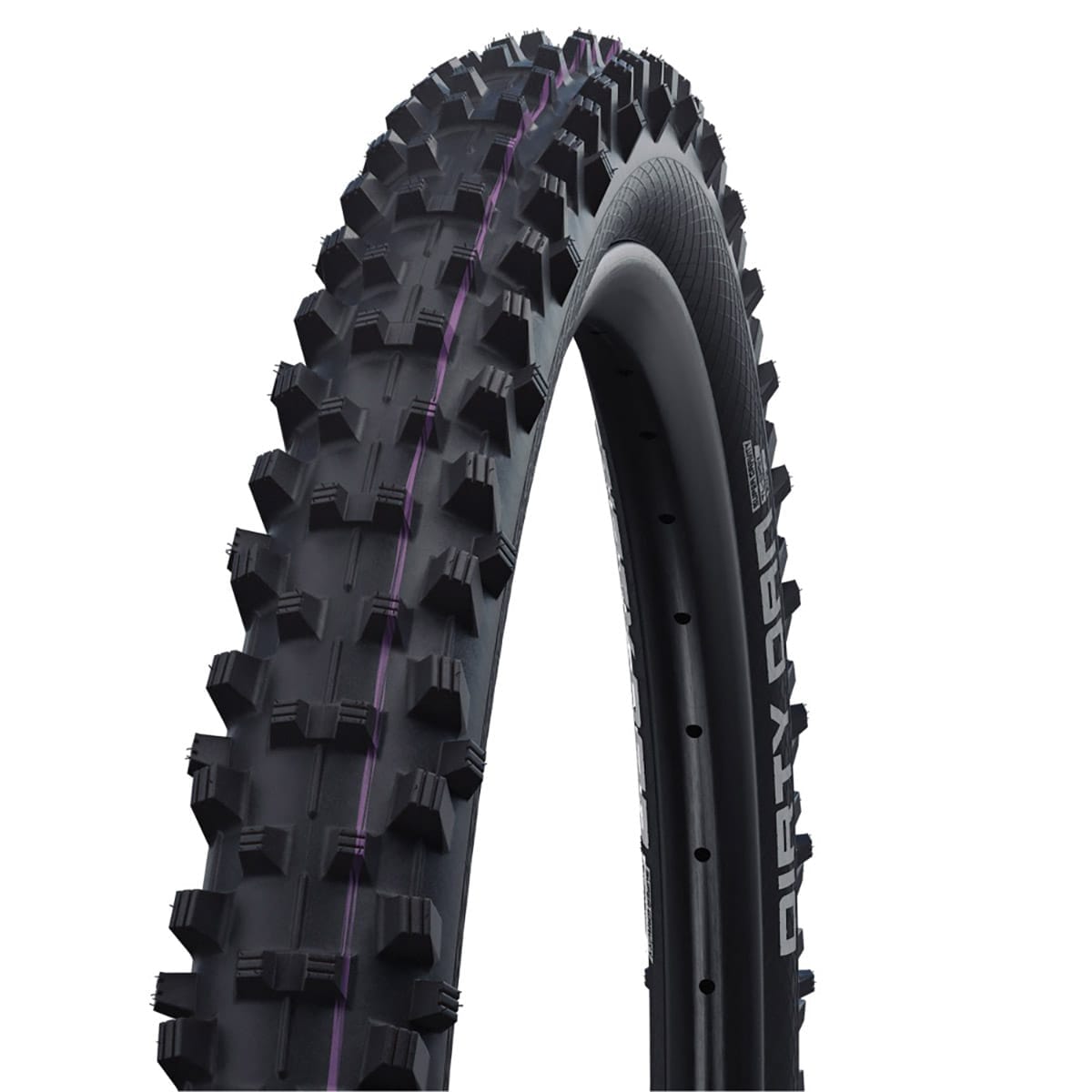 SCHWALBE DIRTY DAN 29x2.35 ADDIX ULTRA SOFT SUPERDOWNHILL Slanglöst Ready Soft Black-däck