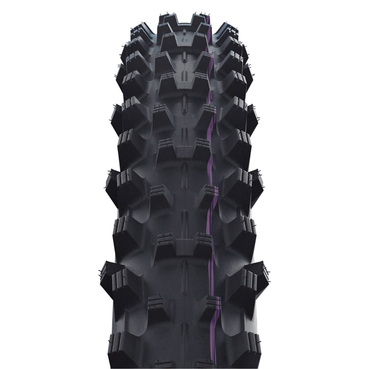 SCHWALBE DIRTY DAN 29x2.35 ADDIX ULTRA SOFT SUPERDOWNHILL Slanglöst Ready Soft Black-däck