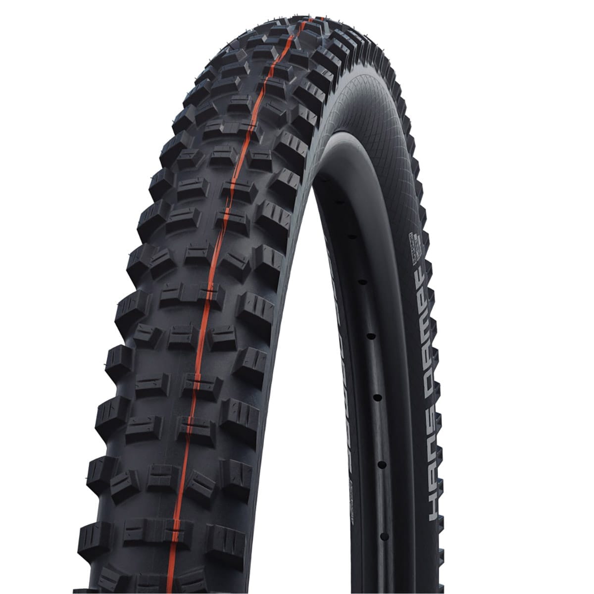 SCHWALBE HANS DAMPF 29x2.35 ADDIX SOFT SUPERGRAVITY Tubeless Ready Soft Black-däck