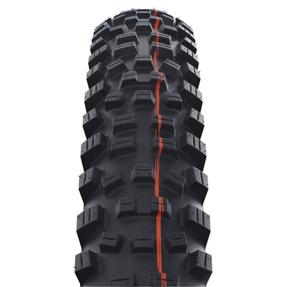 Pneu SCHWALBE HANS DAMPF 27.5x2.35 ADDIX SOFT SUPERGRAVITY Tubeless Ready Flexível Preto