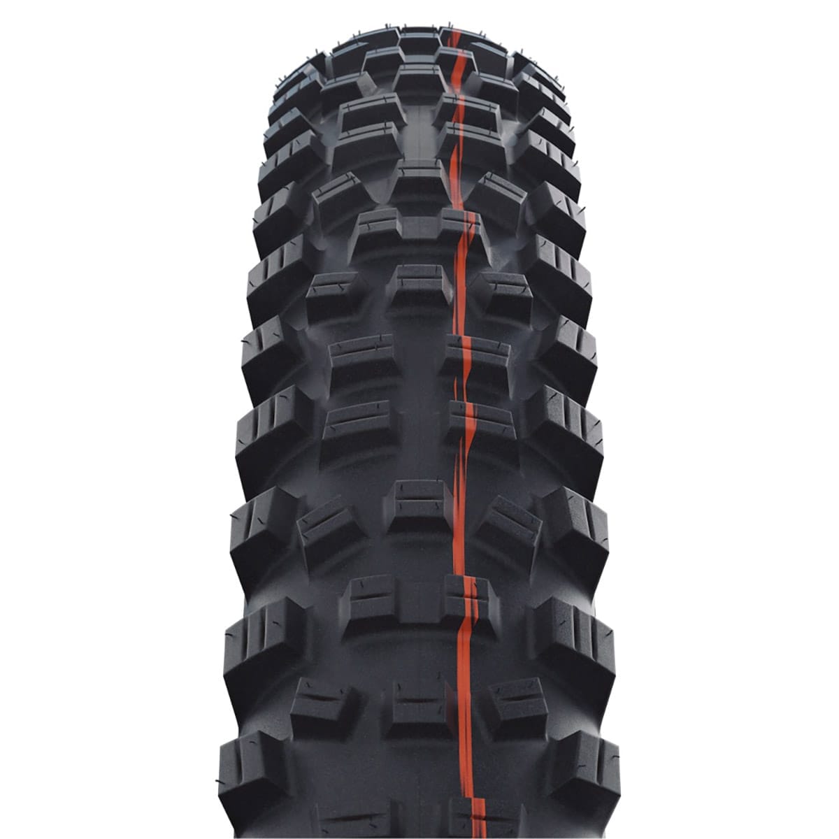 SCHWALBE HANS DAMPF 29x2.35 ADDIX SOFT SUPERTRAIL Tubeless Ready Soft Black-däck