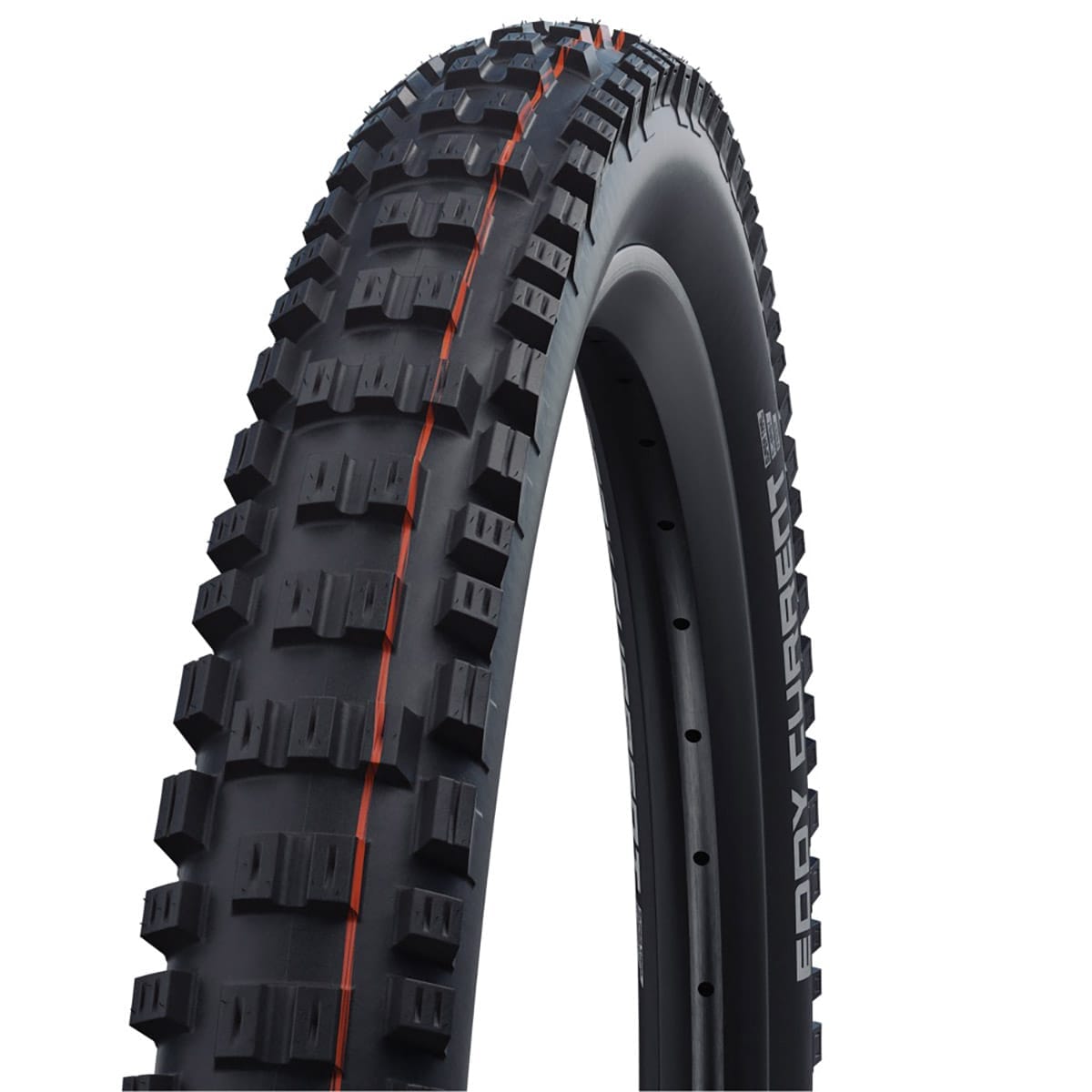 SCHWALBE EDDY CURRENT FRONT 27.5x2.60 ADDIX SOFT SUPERTRAIL Tubeless Ready Soft Black-däck