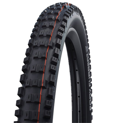 Pneu SCHWALBE EDDY CURRENT FRONT 27.5x2.60 ADDIX SOFT SUPERTRAIL Tubeless Ready Flexível Preto